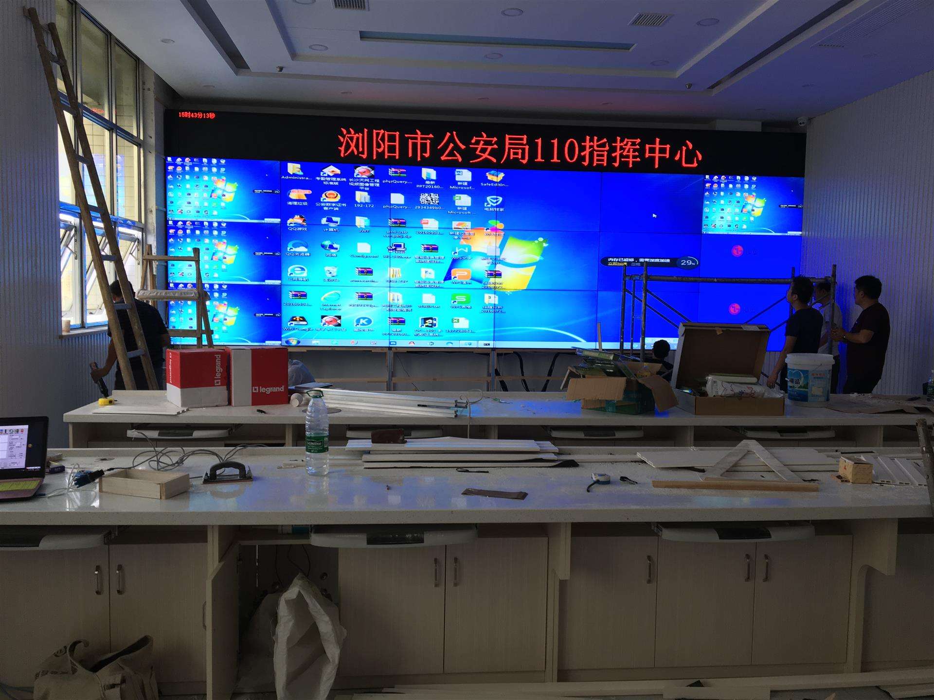 液晶拼接屏從簽收到安裝 應該注意哪些細節?